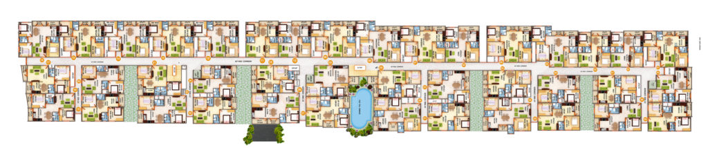 Ds saanjh floor plan